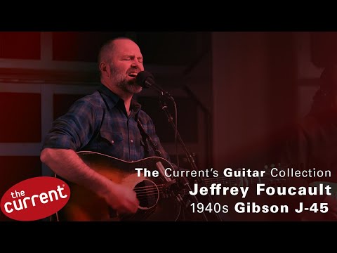 Thumbnail for The Current's Guitar Collection: Jeffrey Foucault, 1940s Gibson J-45 by Jeffrey Foucault