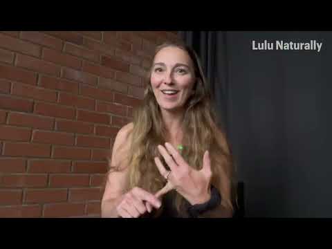 LuluNaturally.com video.