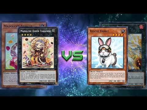 Yu-Gi-Oh! YGOPRO Duel #9 T.G. Madolches (2014) vs. Dino Rabbit (2012)
