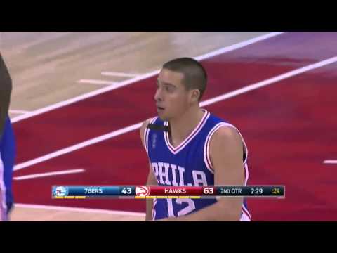 T.J.  McConnell vs Atlanta Hawks 16.12.2015 (5Pts)