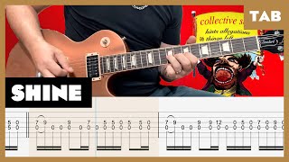 Shine Collective Soul Cover | Guitar Tab | Lesson | Tutorial
