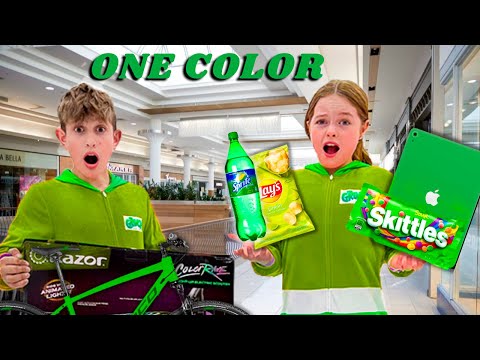 BUYING Everything in ONE COLOR *gone wrong*
