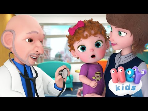 Doctorul 👨‍⚕️ Bebe merge la doctor | Cantece pentru copii - 32 min