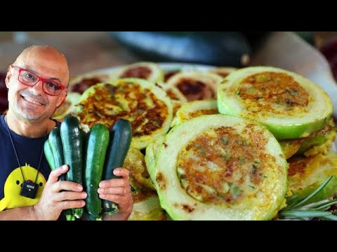 ANELLI DI ZUCCHINE RIPIENI 3 RICETTE di zucchine ripiene