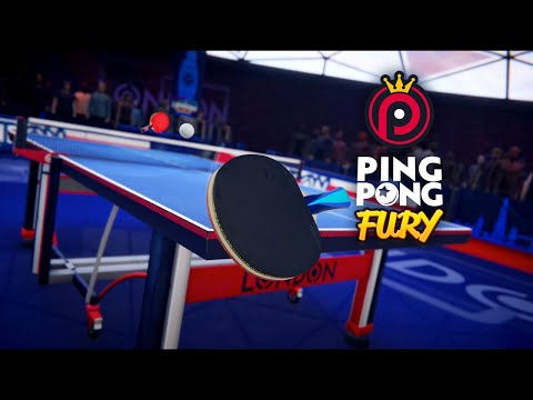 Ping Pong Fury - OUT NOW! - YouTube