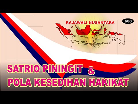 SATRIO PININGIT DAN POLA KESEDIHAN HAKIKAT.