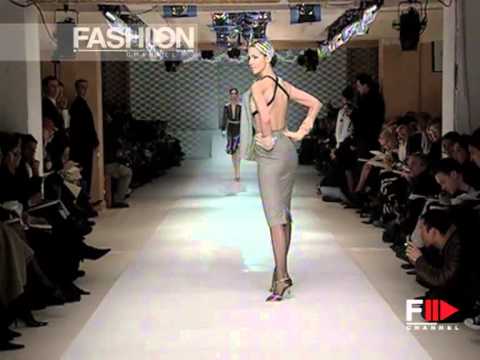 "Jean Paul Gaultier" Fashion Show Haute Couture Women Spring Summer 2003 Paris 1 of 7