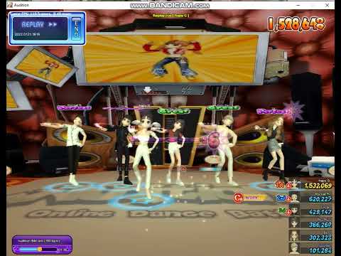 Audition Crazy 8k - Bên em - 150 Bpm Combo x27 ( happy G )