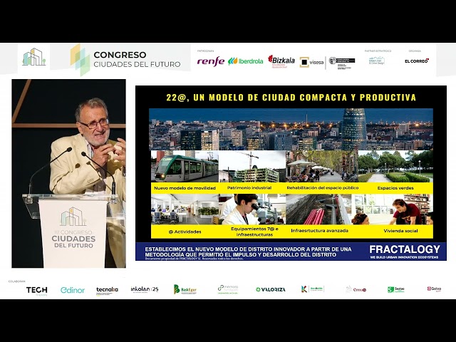 Vídeo relacionado con Distritos innovadores: Cómo diseñar e implementar la transformación de la ciudad del siglo XXI (Empresa y Gestión)
