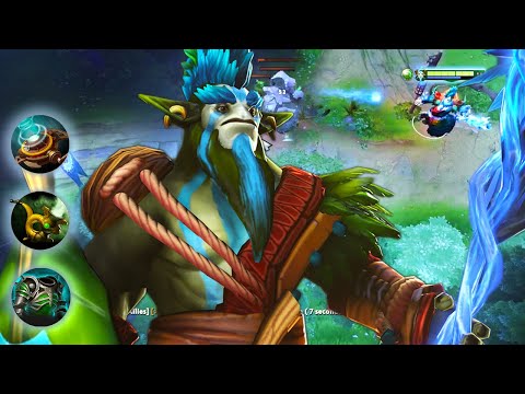 This is how to play Utility Furion in 7.27
