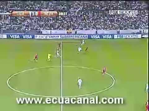 Liga de Quito 2 -Inter 0 . FINAL DE LA RECOPA SUDAMERICANA