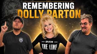 Was Dolly Parton the Last Normal American? | Over The Line Podcast