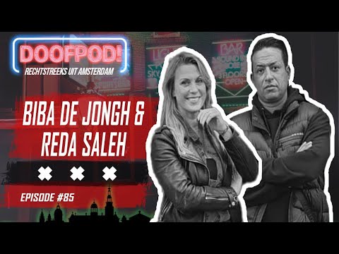 DE DOOFPOD! #85 SUGACANE - REDA SALEH & BIBA DE JONGH