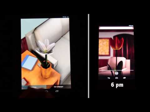 Elegant Flower Live Wallpaper Video