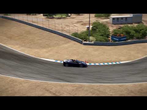 Checking out the new Ferrari 458 Speciale at Laguna Seca