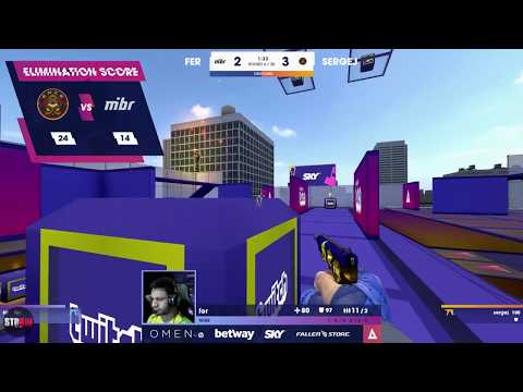 Sergej vs Fer 1v1 Highlights BLAST Pro Series São Paulo 2019