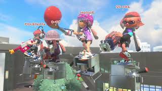 【スプラトゥーン3】18日目 初心者がS+50を目指しす　現在S+14　フレンドも募集中