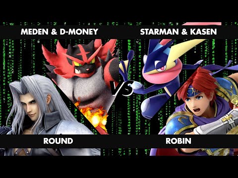 Meden & D-Money vs Starman & Kasen - Construct 156 Doubles RR