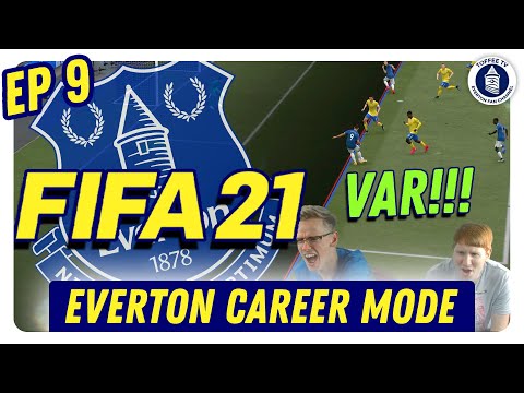 VAR HAS DONE US! | Fifa 21 Everton Career Mode (Ep 9)