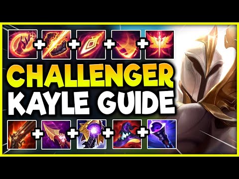 How To MASTER KAYLE in UNDER 24 HOURS! | Season 11 Kayle Guide