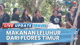 Perempuan Adat Lewokluok Tampilkan Weo Makanan Leluhur dari Flores Timur sejak Ratusan Tahun Lalu