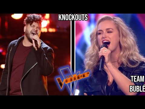 Patricia Van Haastrecht V.S Johnny Bliss | The Voice Season 26 Knockouts | 2024