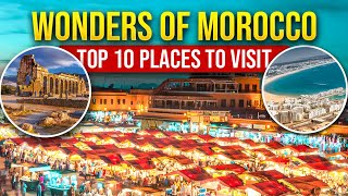 Mystical Morocco: 10 Hidden Treasures You Need to See 🌍 | WanderlustTTW