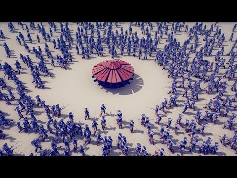 DAVINCI TANK vs ARMIES - Totally Accurate Battle Simulator TABS