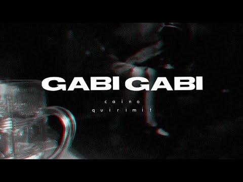 Caino - GABI GABI [Official Lyrics Video]