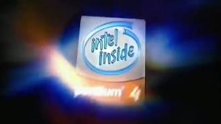 Intel Inside Pentium 4 Logo