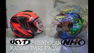 Download lagu Komparasi (unboxing) KYT Kyoto & NHK R6 Karel Abraham 17 mp3
