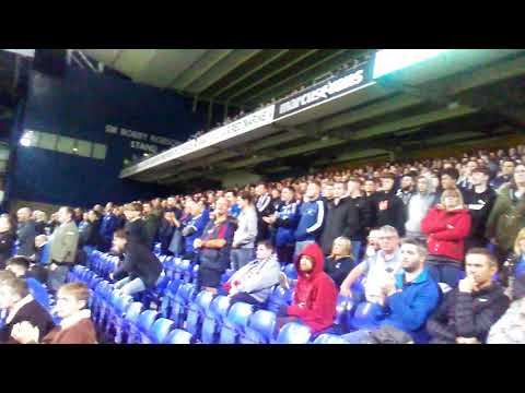 IPSWICH CHANT PAUL HURST BARMLY ARMY AGAINST MIDDLESBROUGH