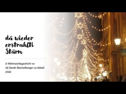 de wieder erstrahlti Stärn