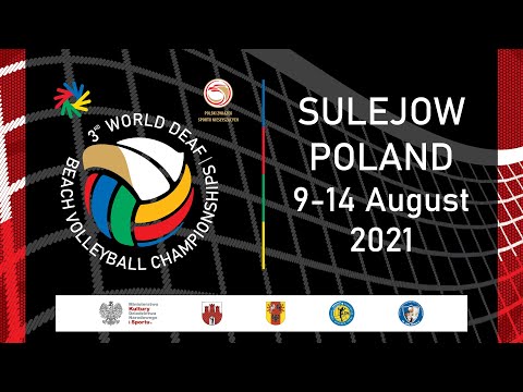 W24 LTU-ITA 3RD WORLD DEAF BEACH VOLLEYBALL CHAMPIONSHIPS