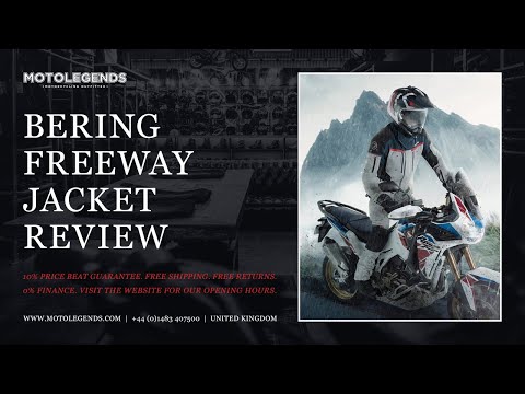 Bering Freeway jacket review