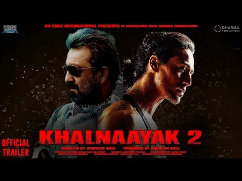 Khalnaayak 2 - Sanjay Dutt Blockbuster Hindi Action Movie | Tiger Shroff New Hindi Full Action Movie