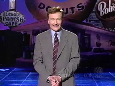 Conan Monologue (11/11/99) Late Night with Conan O'Brien