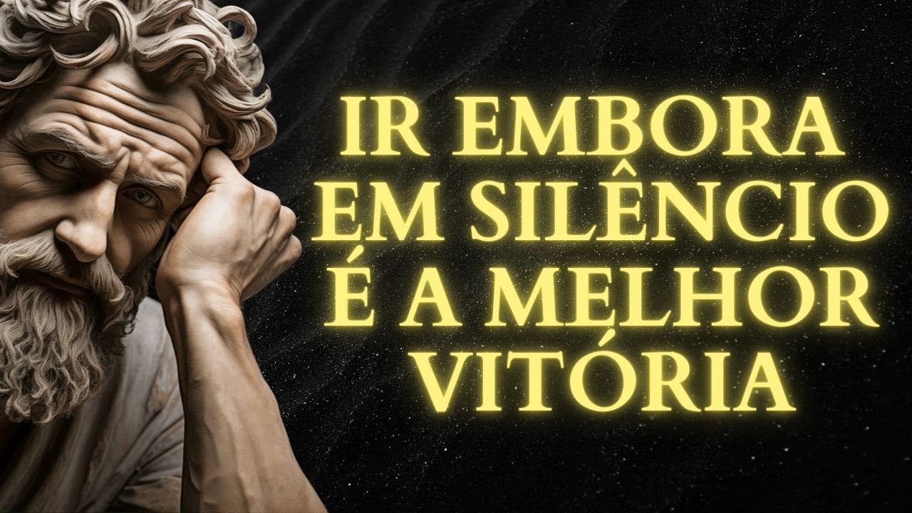 RAZÕES PELAS QUAIS SAIR EM SILÊNCIO É SUA MELHOR DECISÃO | ESTOICISMO