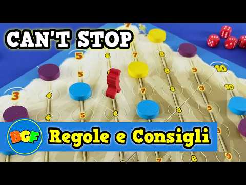 CAN'T STOP | Tutorial #219 | Gioco da Tavolo