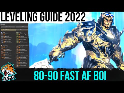Leveling Guide 80-90 | By Someone Who MAXED ALL in ~3 Weeks