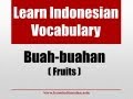 Learn Indonesian Vocabulary through Pictures ...