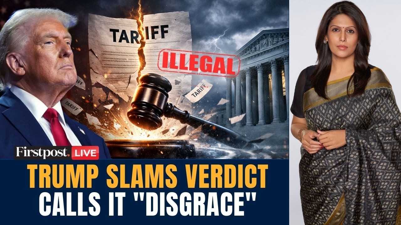 Trump Tariffs LIVE Updates: US Supreme Court Strikes Down Trump's Sweeping Tariffs  | N18G