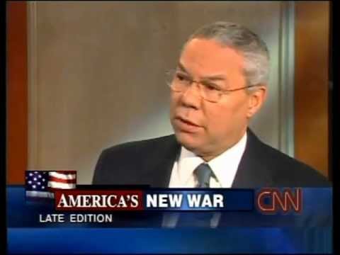 CNN 9/11 LIVE TV Coverage (9/16/01) 12:15 P.M - 12:30 P.M