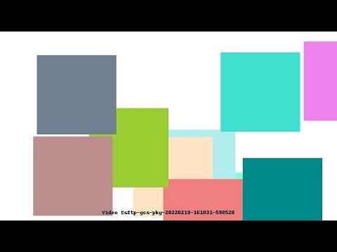 Video #sftp-gcs-pkg-20220219-161031-598520