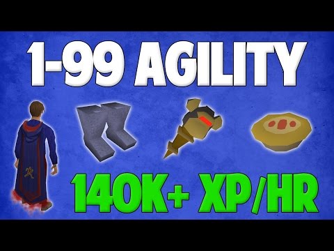 Runescape (RS3) 1-99 Agility Guide