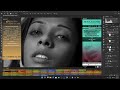 Skin Retouch And Skin Colour Change Dodge Burn FAST With Lines Sinhala Photoshop Tutorial