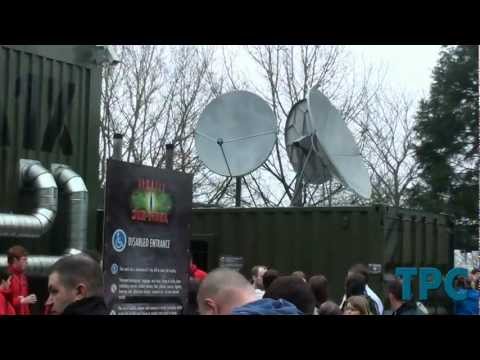 Alton Towers Resort - Nemesis Sub Terra Opening Day Exterior, Queue & Your Views 2012 (1080p)