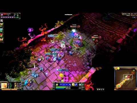 Volibear massive ult range