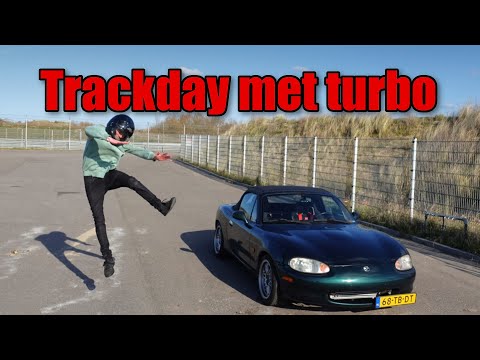 Eerste Trackday Met De Turbo MX-5 Op Zandvoort