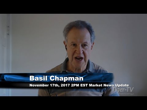 November 17th 1PM EST Market Update with Basil Chapman on TFNN